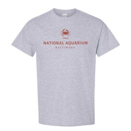 National Aquarium Crab Icon T-Shirt