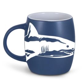 National Aquarium Etched Shark Mug