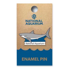 National Aquarium Shark Enamel Pin