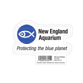 New England Aquarium Souvenir Sticker