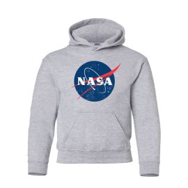 NASA Meatball Youth Hooded Sweatshirt