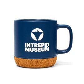 Intrepid Museum Logo Cork Mug