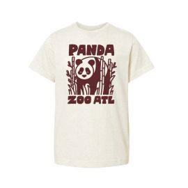 Zoo Atlanta Retro Panda Youth T-Shirt