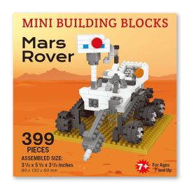 Mini Building Blocks Mars Rover