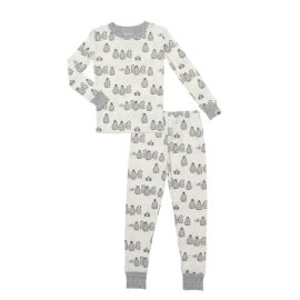 Penguin Family Pajama Set, Youth