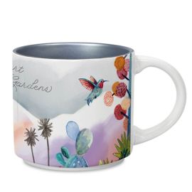 The Living Desert Zoo and Gardens Watercolor Hummingbird Mug