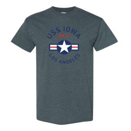 USS Iowa Aircraft Insignia T-Shirt