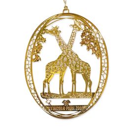 Lincoln Park Zoo Giraffe Collectible Ornament 2023