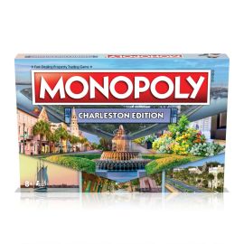 Monopoly Board Game: Charleston Edition
