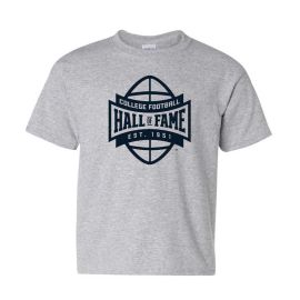 College Football Hall of Fame Logo Youth T-Shirt