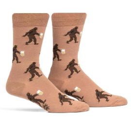 Bigfoot Lager Than Life Men's Socks