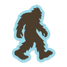Bigfoot Silhouette Decal