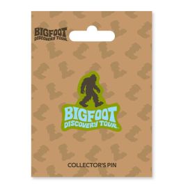 Bigfoot Discovery Tour Collector's Pin