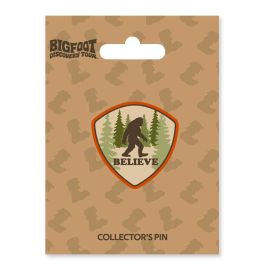 Bigfoot Discovery Tour Believe Collector's Pin