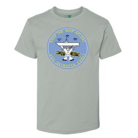 Intrepid Repair Division Crew Patch T-Shirt