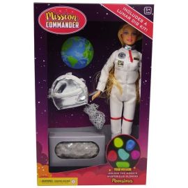 Mission Commander Lunar Dig Doll