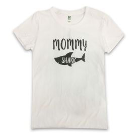 Women's Mommy Shark Tee