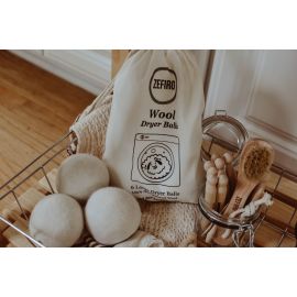 Sustainable 6 Pack 100% New Zealand Wool Dryer Balls