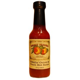 Sherfy Onion and Peach Hot Sauce