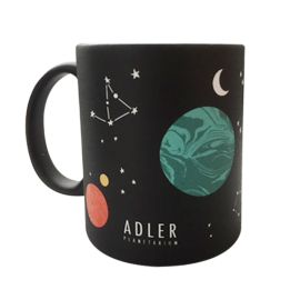 Never Stop Looking Up Ceramic Mug - Adler Planetarium