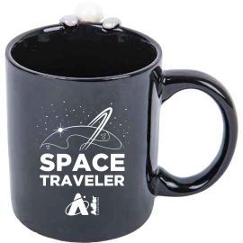 Astronaut Mug - Adler Planetarium Logo