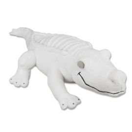 19'' White Alligator Plush - CAS
