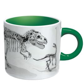 Disappearing Dinosaur Coffee Mug