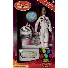 African American Mission Commander Doll
