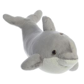Plush Grey Dolphin