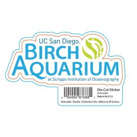 Birch Aquarium Vinyl Sticker