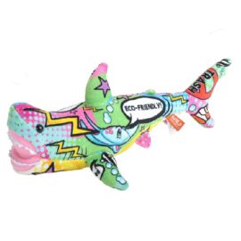 Message From the Planet Shark plush