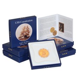 USS Constitution Limited Edition Collector's Medallion