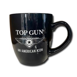 Top Gun An American Icon Navy and White Coffee Mug