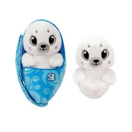 Swaddle Babies Seal Plush