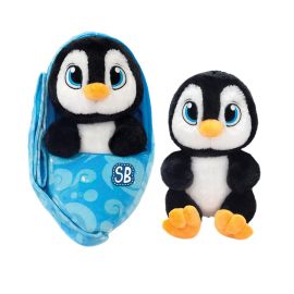 Swaddle Babies Penguin Plush