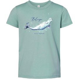 Youth Short Sleeve Beluga Tee - Mystic Aquarium
