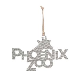 Stainless Steel Phoenix Zoo Giraffe Ornament