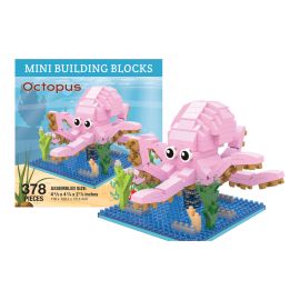 Mini Building Block Set - Octopus
