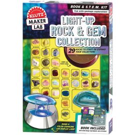 Light Up Rock and Gem Collection