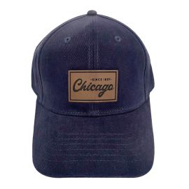 Chicago Since 1837 Patch Baseball Cap