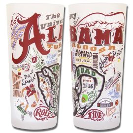 The University of Alabama Pint Glass