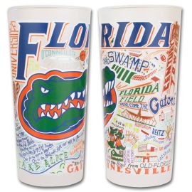University of Florida Gators Pint Glass