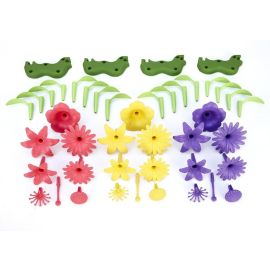 Eco Build-A-Bouquet Toy Set