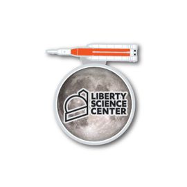 Liberty Science Center Souvenir Artemis Pin