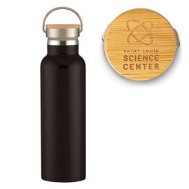St. Louis Science Center Bamboo Lid Water Bottle
