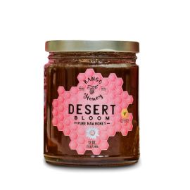Desert Bloom Raw Honey