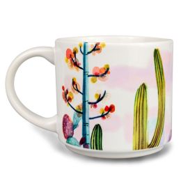 Desert Botanical Garden Soft Romance Stackable Mug