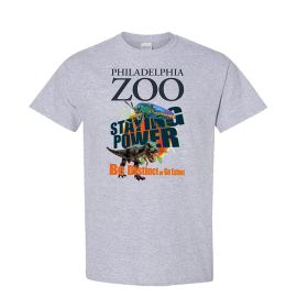 Philadelphia Zoo Staying Power T-Shirt