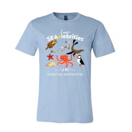 Seattle Aquarium SEA-lebrities T-Shirt