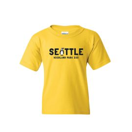 Woodland Park Zoo Seattle Penguin Youth T-Shirt